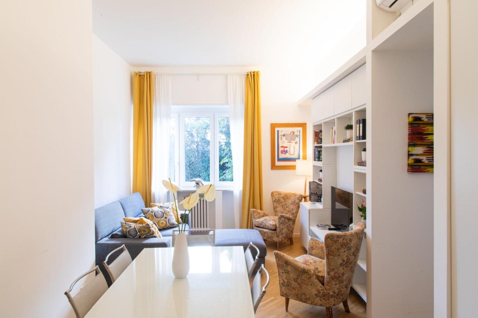 La Casa Di Livia Apartment Rome Luaran gambar